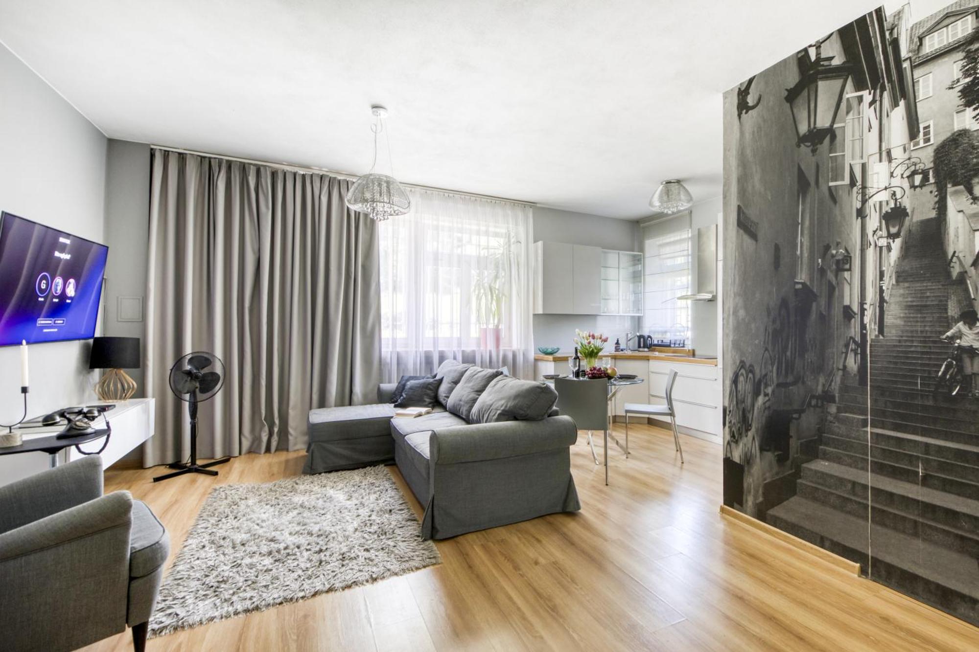 Nr 1 Europa22 Centrum Apartment Old Town Warsaw Stare Miasto Historyczna Kamienica Umiejscowiona W Zabytkowej Czesci Warszawy Obok Parku Multimedialnego I Barbakanu Parking 24H Sniadanie Opcjonaln Breakfast Optional Check In From 14 Pm Parter Ground 외부 사진